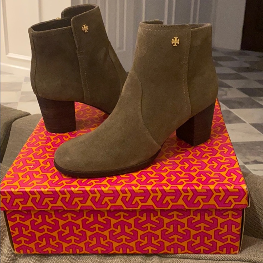Tory Burch porcini 65 mm sabe bootie